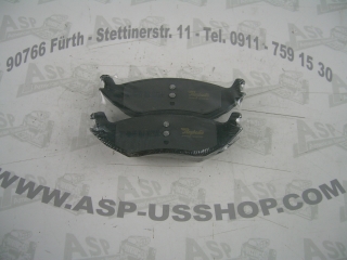 Bremsklötze Hinten - Brakepads Rear  RAM 1500 2+4WD 02-09